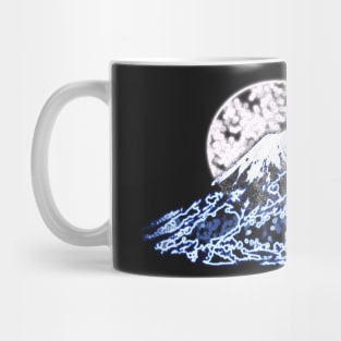 Neon Fuji Mug